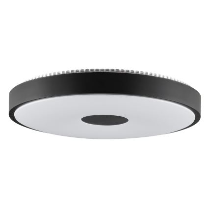 Brilliant - LED-kattovalaisin TAVIS LED/24W/230V Ø 44,5 cm, musta