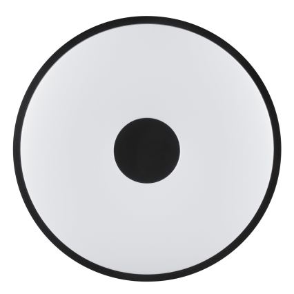 Brilliant - LED-kattovalaisin TAVIS LED/24W/230V Ø 44,5 cm, musta