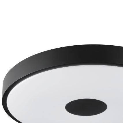 Brilliant - LED-kattovalaisin TAVIS LED/24W/230V Ø 44,5 cm, musta