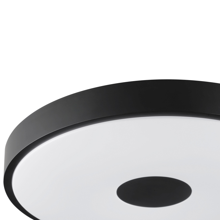 Brilliant - LED-kattovalaisin TAVIS LED/24W/230V Ø 44,5 cm, musta