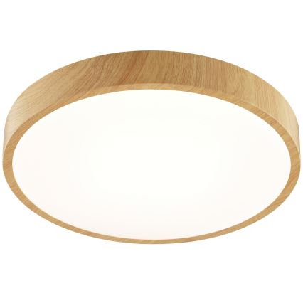 Brilliant - LED-kattovalaisin TERANON LED/24W/230V, halkaisija 38,5 cm, beige
