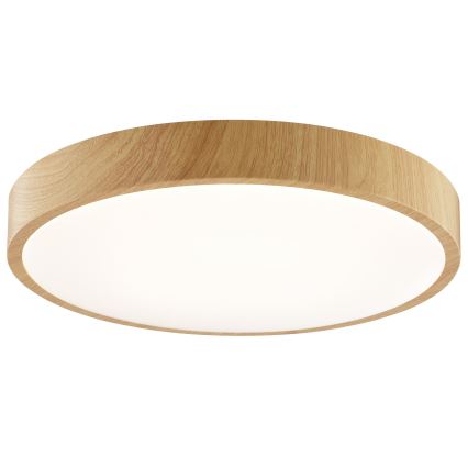 Brilliant - LED-kattovalaisin TERANON LED/24W/230V, halkaisija 38,5 cm, beige