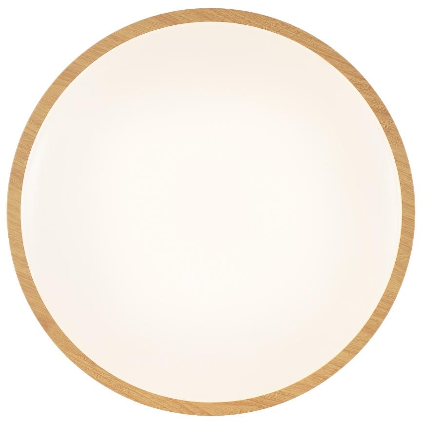 Brilliant - LED-kattovalaisin TERANON LED/24W/230V, halkaisija 38,5 cm, beige