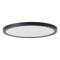 Brilliant - LED-kattovalaisin TUCO LED/16W/230V Ø 25 cm musta