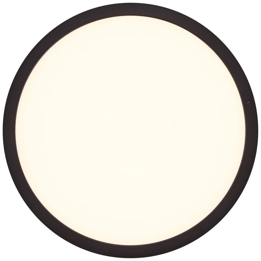 Brilliant - LED-kattovalaisin TUCO LED/16W/230V Ø 25 cm musta