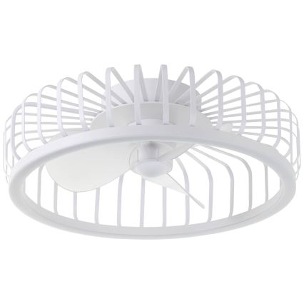 Brilliant - himmennettävä LED-kattovalaisin tuulettimella CAPO LED/36W/230V 2700-6500K halkaisija 48 cm valkoinen + kaukosäädin