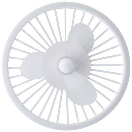 Brilliant - himmennettävä LED-kattovalaisin tuulettimella CAPO LED/36W/230V 2700-6500K halkaisija 48 cm valkoinen + kaukosäädin