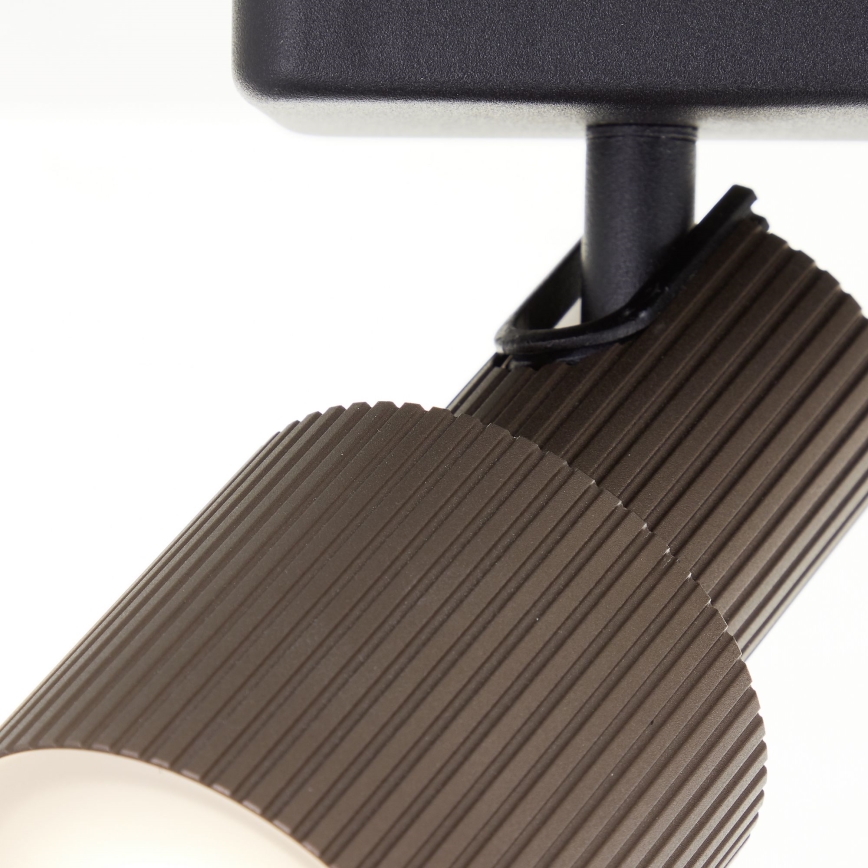 Brilliant - LED-kohdevalaisin CADIZ 2xGU10/5W/230V pronssi