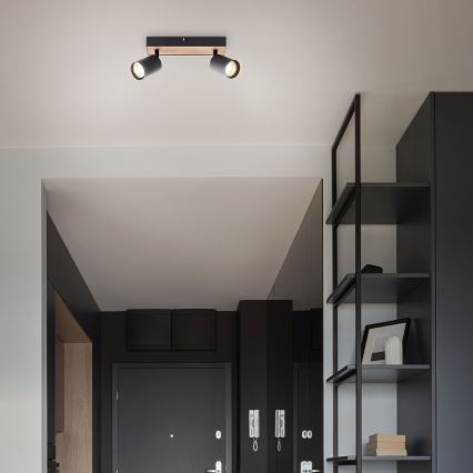 Brilliant - LED-kohdevalaisin JELLO 2xGU10/4,5W/230V mänty