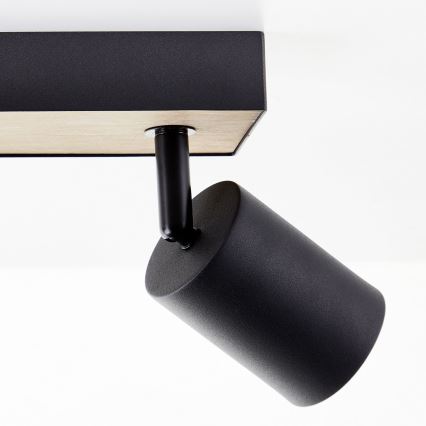 Brilliant - LED-kohdevalaisin JELLO 2xGU10/4,5W/230V mänty