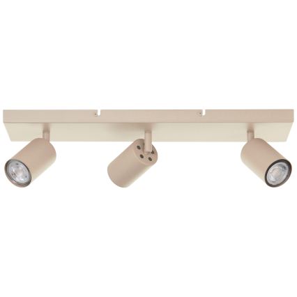 Brilliant - LED-kohdevalaisin JELLO 3xGU10/5W/230V beige
