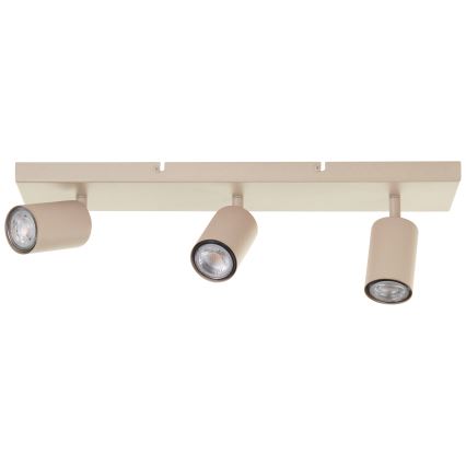Brilliant - LED-kohdevalaisin JELLO 3xGU10/5W/230V beige