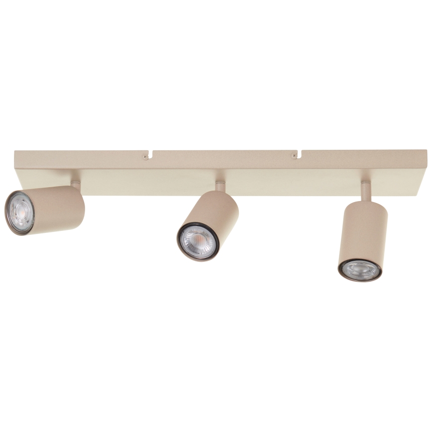 Brilliant - LED-kohdevalaisin JELLO 3xGU10/5W/230V beige