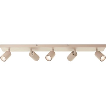 Brilliant - LED-kohdevalaisin JELLO 5xGU10/5W/230V beige