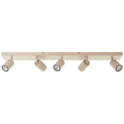 Brilliant - LED-kohdevalaisin JELLO 5xGU10/5W/230V beige