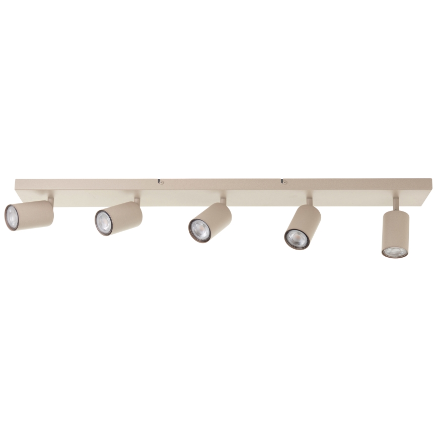 Brilliant - LED-kohdevalaisin JELLO 5xGU10/5W/230V beige