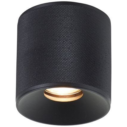 Brilliant - LED-kohdevalaisin MARTY 1xGU10/5W/230V halkaisija 10,5 cm musta