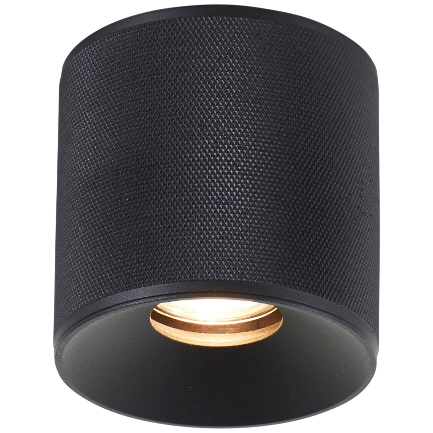 Brilliant - LED-kohdevalaisin MARTY 1xGU10/5W/230V halkaisija 10,5 cm musta