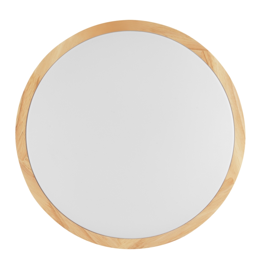 Brilliant - MOREEN LED-kattovalaisin kylpyhuoneeseen, LED/18W/230V, 2700/4000/6500K, halkaisija 34 cm, IP44, kumipuu