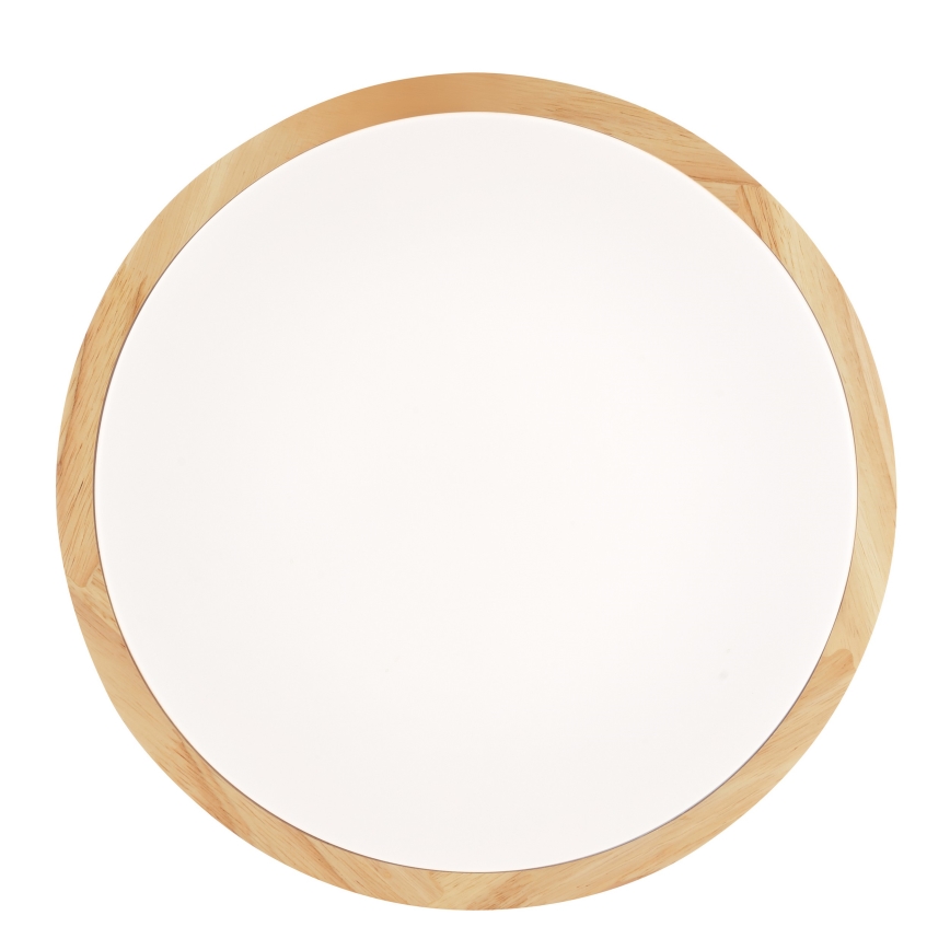 Brilliant - MOREEN LED-kattovalaisin kylpyhuoneeseen, LED/18W/230V, 2700/4000/6500K, halkaisija 34 cm, IP44, kumipuu