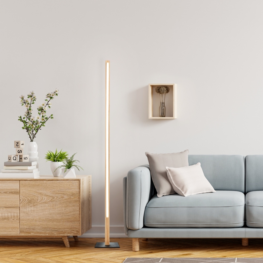 Brilliant - LED-lattiavalaisin ARION LED/14W/230V mänty