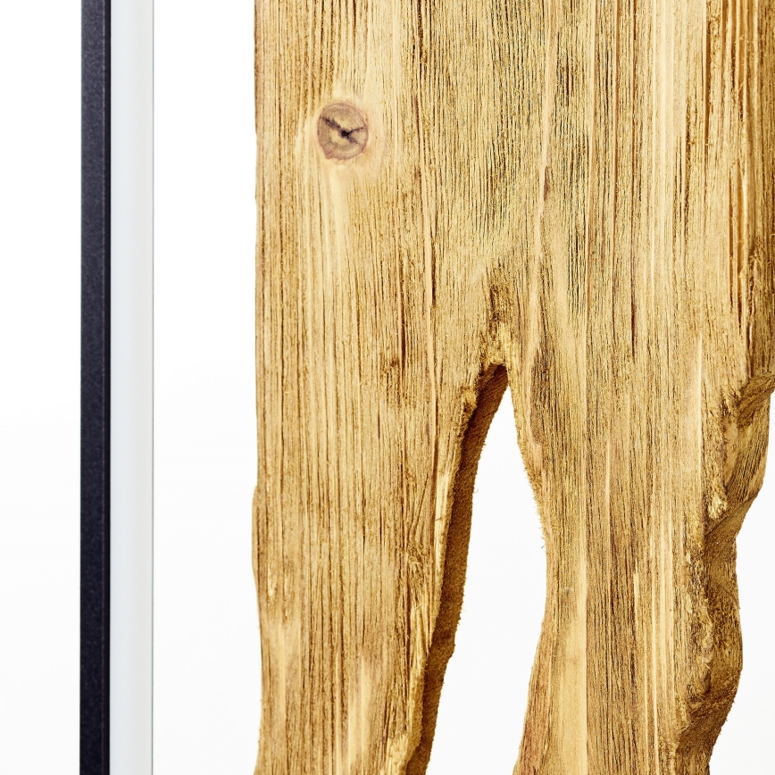 Brilliant - LED-lattiavalaisin CHAUMONT LED/20W/230V mänty