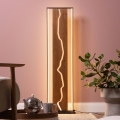Brilliant - LED-lattiavalaisin THUNDER LED/18W/230V mänty