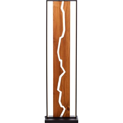 Brilliant - LED-lattiavalaisin THUNDER LED/18W/230V mänty