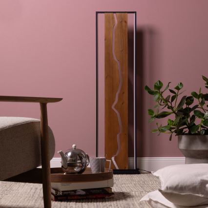 Brilliant - LED-lattiavalaisin THUNDER LED/18W/230V mänty