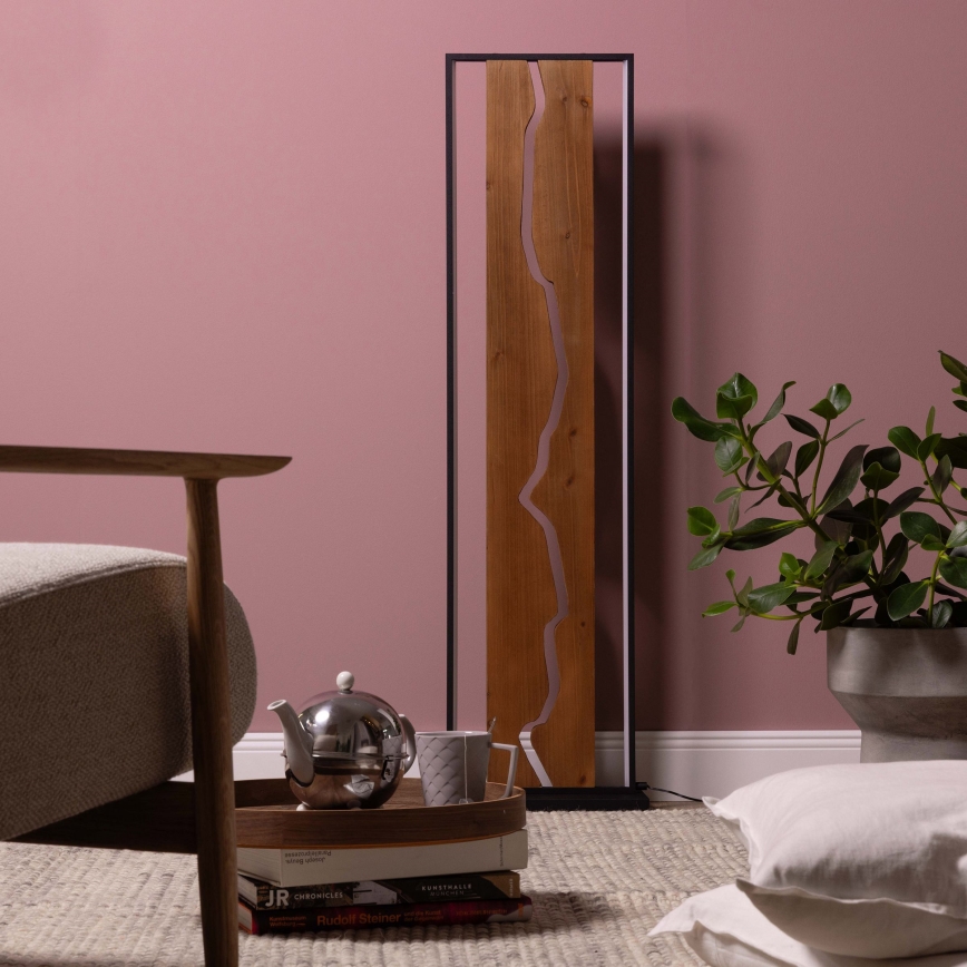 Brilliant - LED-lattiavalaisin THUNDER LED/18W/230V mänty