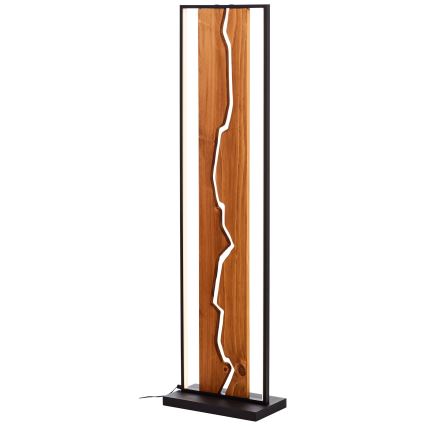 Brilliant - LED-lattiavalaisin THUNDER LED/18W/230V mänty