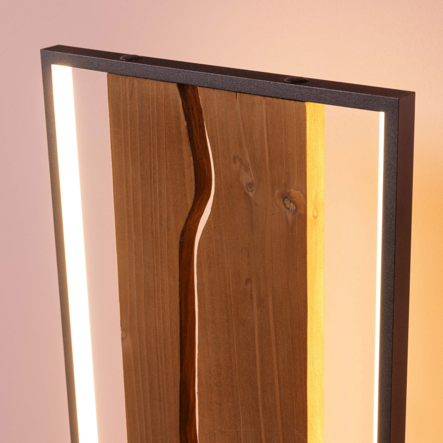 Brilliant - LED-lattiavalaisin THUNDER LED/18W/230V mänty