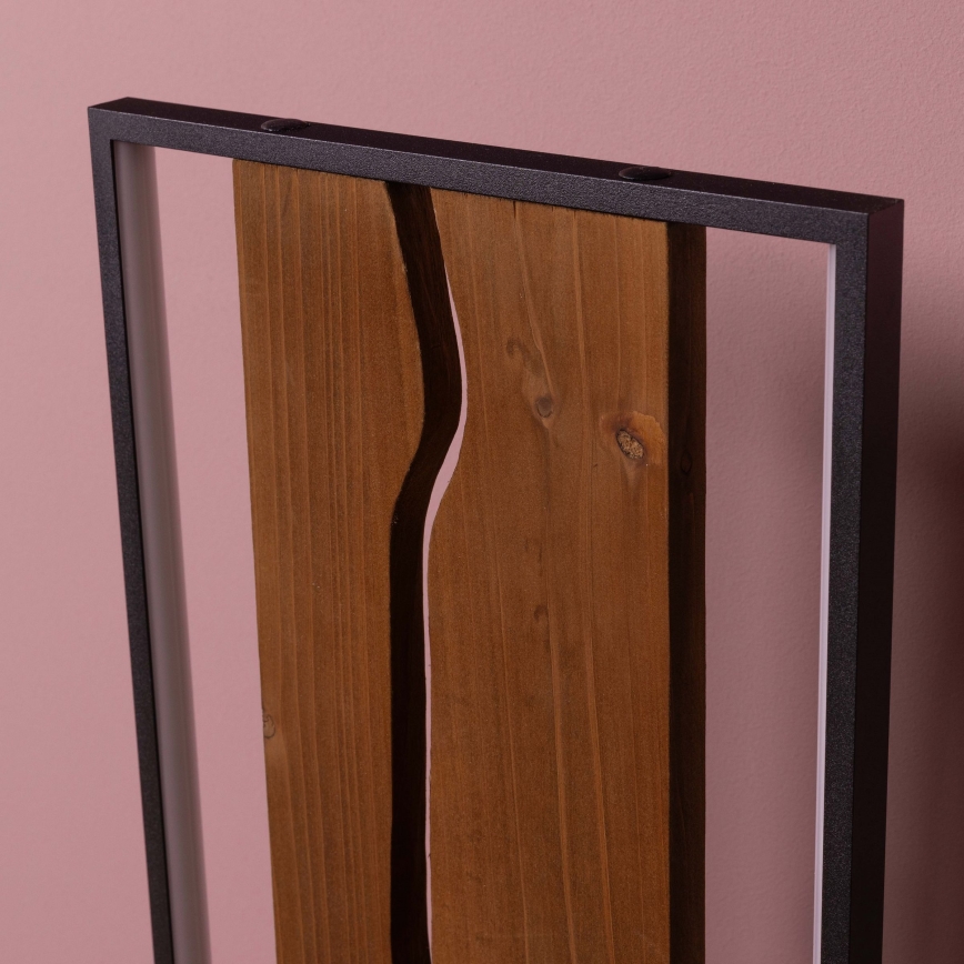 Brilliant - LED-lattiavalaisin THUNDER LED/18W/230V mänty