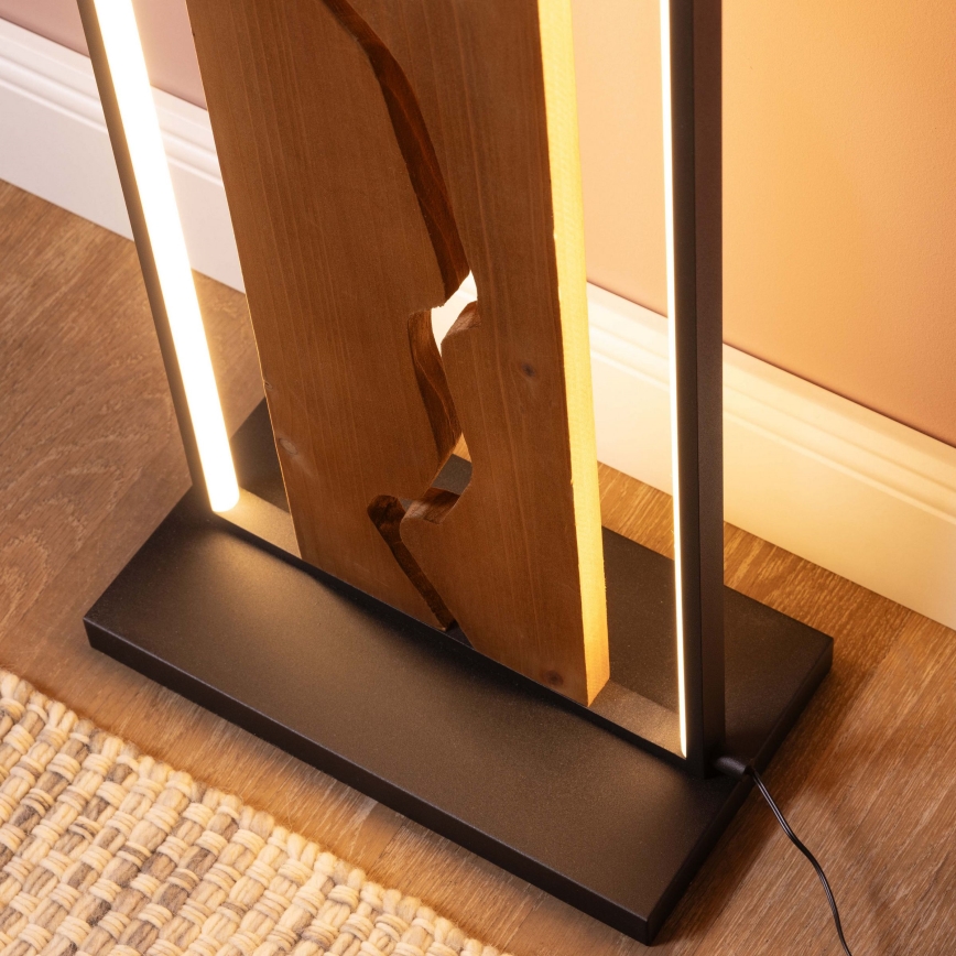 Brilliant - LED-lattiavalaisin THUNDER LED/18W/230V mänty