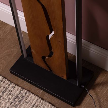 Brilliant - LED-lattiavalaisin THUNDER LED/18W/230V mänty