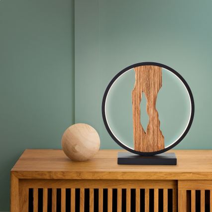 Brilliant - LED-pöytävalaisin CHAUMONT LED/7,5W/230V mänty