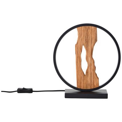 Brilliant - LED-pöytävalaisin CHAUMONT LED/7,5W/230V mänty