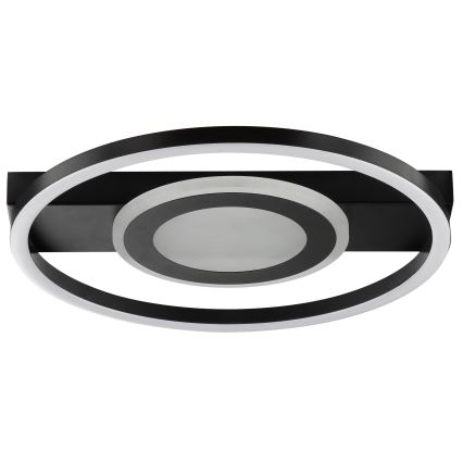 Brilliant - LED RGBW Himennettävä kattovalaisin MAUREEN LED/20W/230V 3000-6500K musta + kaukosäädin