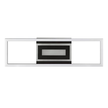 Brilliant - LED RGBW Himennettävä kattovalaisin BESSON LED/20W/230V 3000-6500K musta + kauko-ohjain