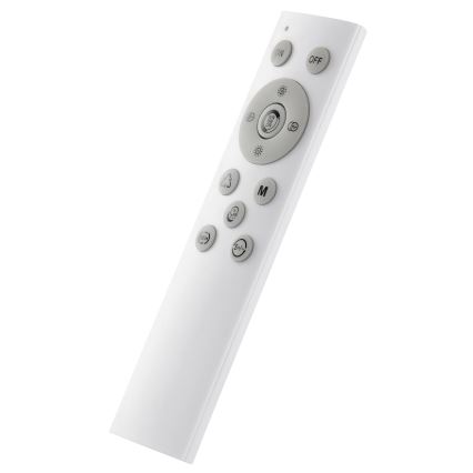Brilliant - LED RGBW himmennettävä kattovalaisin LIVIO LED/20W/230V 3000-6500K halkaisija 38,5 cm musta + kaukosäädin