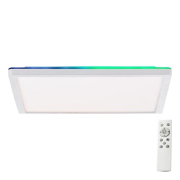 Brilliant - LED RGBW himmennettävä kattovalaisin SALTERY LED/20W/230V 3000-6500K + kaukosäädin