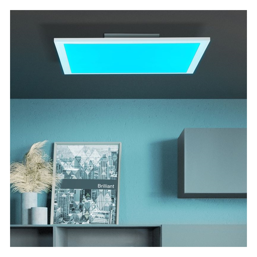Brilliant - LED RGBW Himmennettävä kattovalo ABIE LED/24W/230V 2700-6500K + kauko-ohjaus