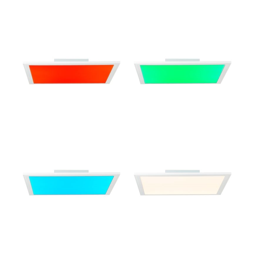 Brilliant - LED RGBW Himmennettävä kattovalo ABIE LED/24W/230V 2700-6500K + kauko-ohjaus
