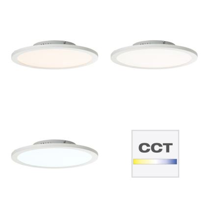 Brilliant - LED RGBW Himmennettävä kattovalo ABIE LED/24W/230V 2700-6500K + kauko-ohjaus