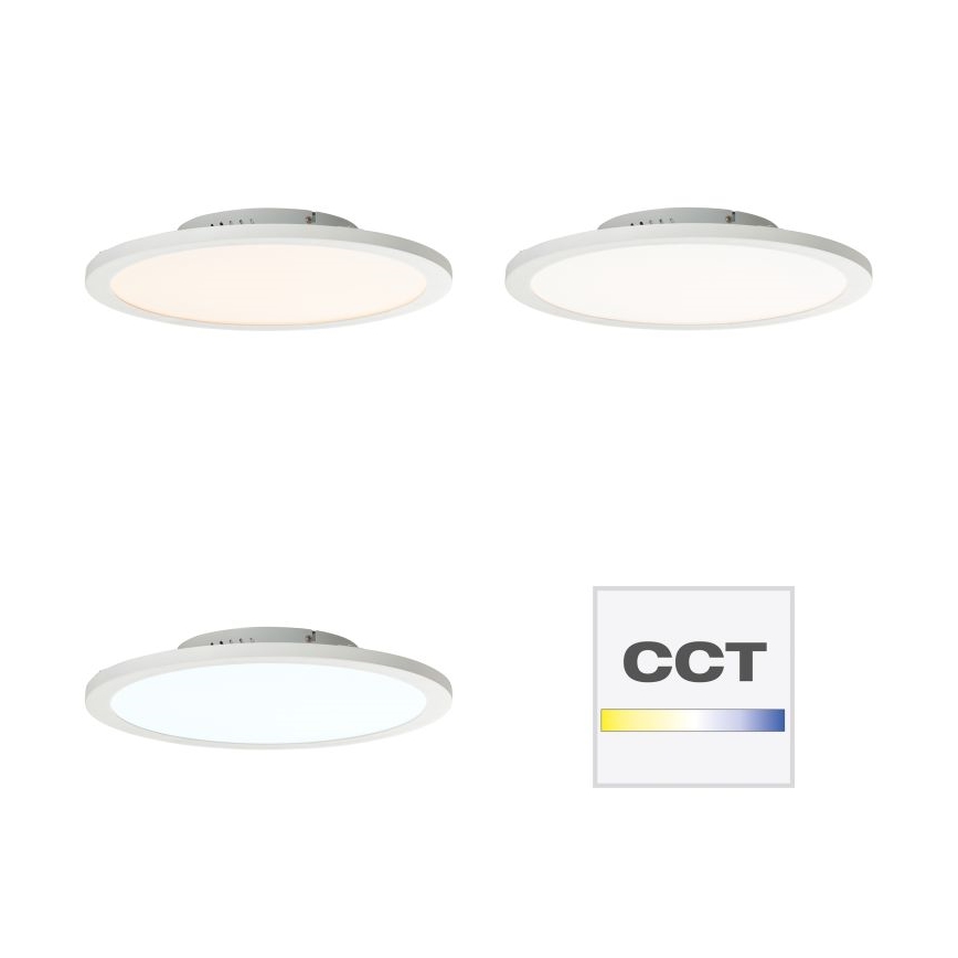 Brilliant - LED RGBW Himmennettävä kattovalo ABIE LED/24W/230V 2700-6500K + kauko-ohjaus