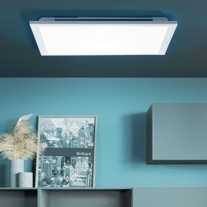 Brilliant - LED RGBW Himmennettävä kattovalo ALLIE LED/24W/230V 2700-6500K + kauko-ohjaus