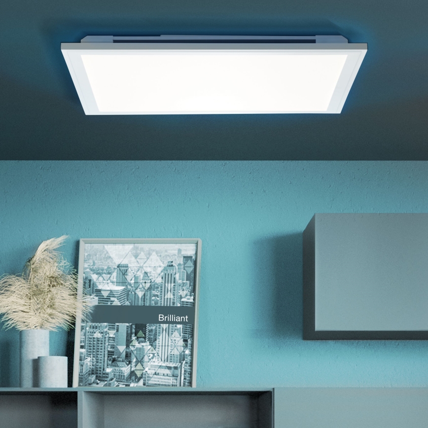 Brilliant - LED RGBW Himmennettävä kattovalo ALLIE LED/24W/230V 2700-6500K + kauko-ohjaus