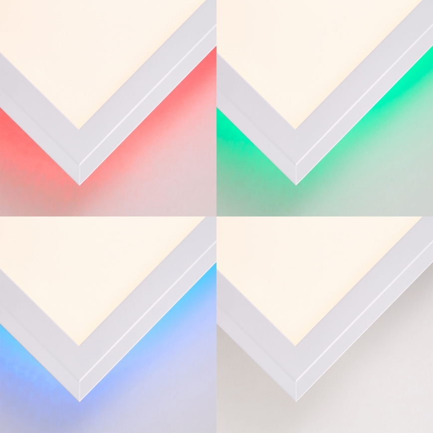 Brilliant - LED RGBW Himmennettävä kattovalo ALLIE LED/24W/230V 2700-6500K + kauko-ohjaus