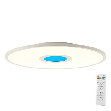 Brilliant - LED RGBW Himmennettävä kattovalo ODELLA LED/24W/230V 2700-6500K + kauko-ohjaus