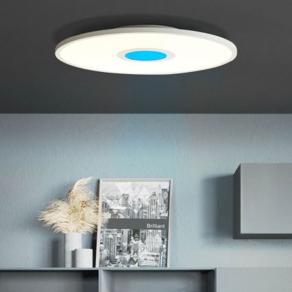 Brilliant - LED RGBW Himmennettävä kattovalo ODELLA LED/24W/230V 2700-6500K + kauko-ohjaus